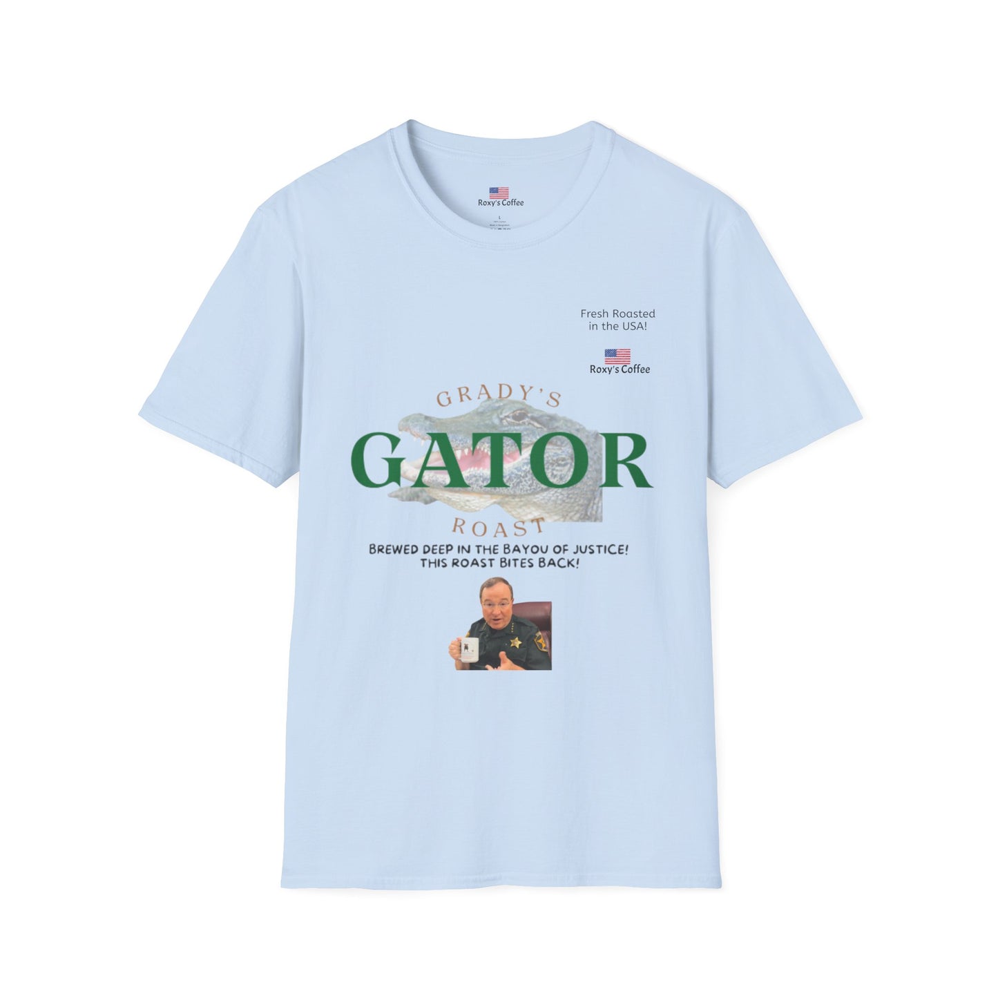 Grady's Gator Roast Coffee Tribute Unisex Shirt