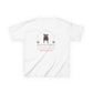 Kids Heavy Cotton™ Tee - 'Be Their Voice' Dog Lover's Tee