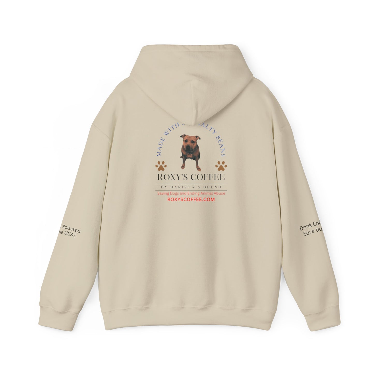 Roxy's Coffee Be Their Voice Sweatshirt