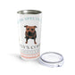 Personalized Dog Lover Tumbler 20oz, Travel Mug for Pet Lovers, Gift for Dog Owners, Coffee Tumbler, Animal Rescue Fundraiser