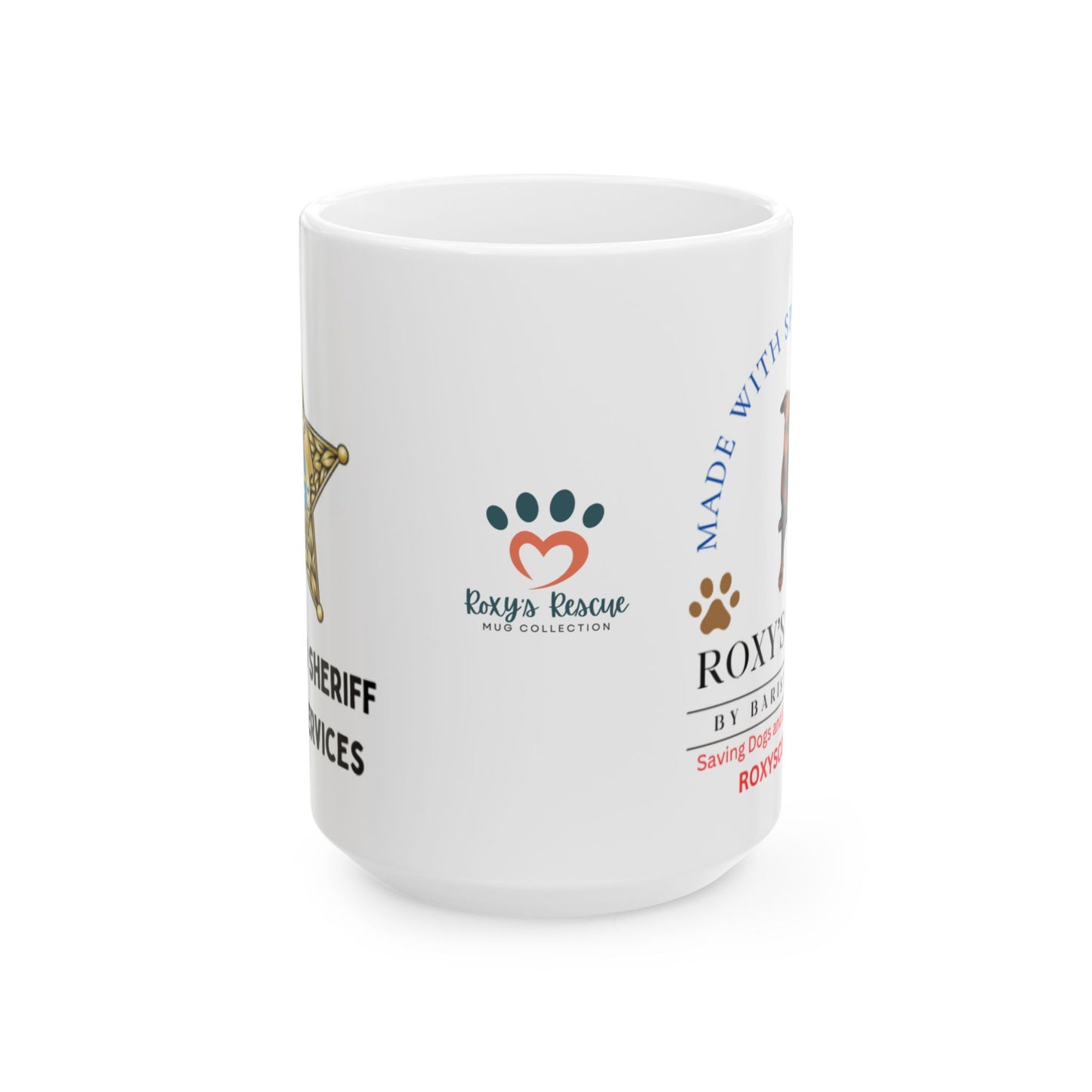 Mug - Herando County Sheriff Animal Services Coffee Cup (11oz/15oz)
