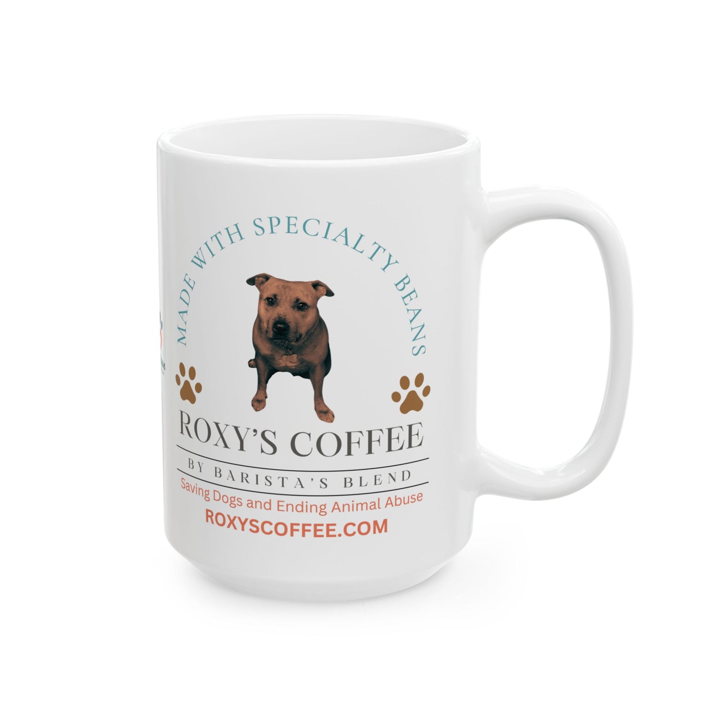 Humane Society of Manatee County Ceramic Mug – 11oz/15oz