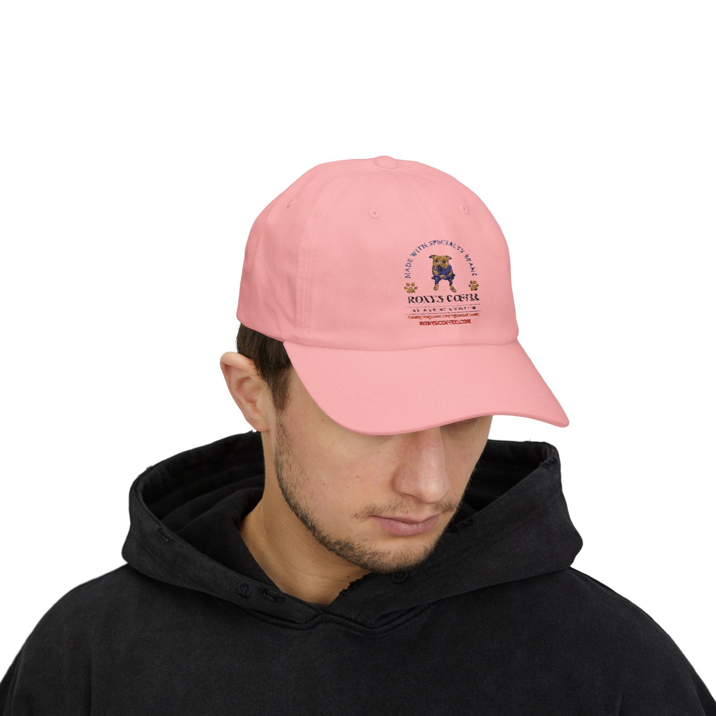 Roxy's Coffee Classic Baseball Hat