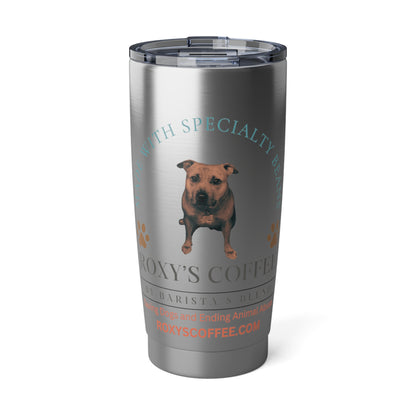 Vagabond 20oz Tumbler - Dog Lovers Travel Mug, Pet-Themed Coffee Cup, Gift for Animal Lovers, Customizable Tumbler, Unique Dog Accessories