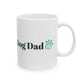 Dog Lover's Ceramic Coffee Mug - 11oz/15oz Custom Pet Design