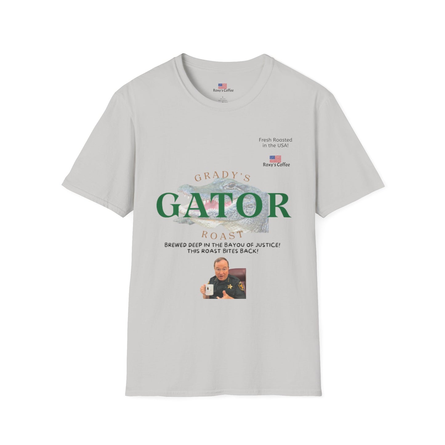 Grady's Gator Roast Coffee Tribute Unisex Shirt
