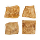 Country Living 4” x 4” Beef Cheek Chip Dog Treats – Chicken Flavor – 5 Count Bag – All-Natural, High-Protein, Long-Lasting Dog Chews