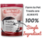 Puppy Packs 'n Snacks Dog Treat Starter Pack | Single-Ingredient Training Treats