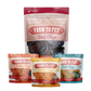 Puppy Packs 'n Snacks Dog Treat Starter Pack | Single-Ingredient Training Treats