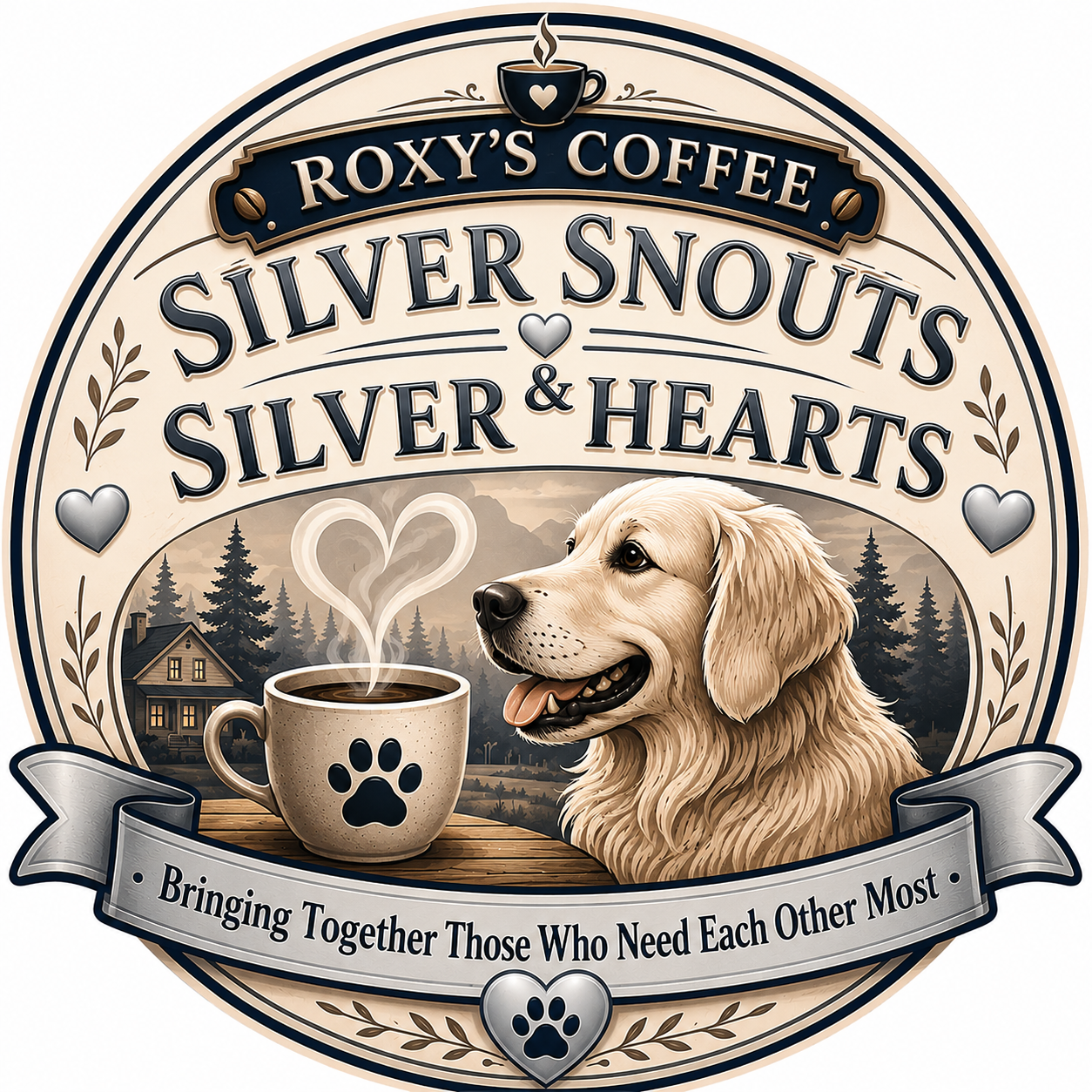 Support Silver Snouts & Silver Hearts