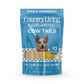 Country Living Natural Cow Ears Dog Chews – 10 Count Bag – All-Natural, Single-Ingredient, Long-Lasting Dog Chews – High-Protein, Low-Fat, Rawhide-Free – Supports Dental Health