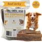 Beef Jerky (esophagus), 6 Inch, 10 oz. Bag (avg. 28 pieces)
