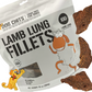 Lamb Lung Fillet Treats for Dogs - 10 oz