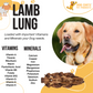 Lamb Lung Fillet Treats for Dogs - 10 oz