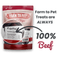 Beef Chips Dog Treats | Single-Ingredient Healthy Treats for Dogs