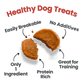 Puppy Packs 'n Snacks Dog Treat Starter Pack | Single-Ingredient Training Treats