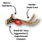 Deer Antler Dog Chews | Organic Antler Chews