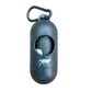 Compostable Dog Poop Bags + Bamboo Dispenser