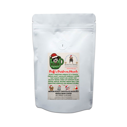 Fluff's Christmas Miracle - Fluff Animal Rescue (FL) - Chocolate Hazelnut