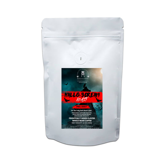 Hallo-Scream Dark French Roast