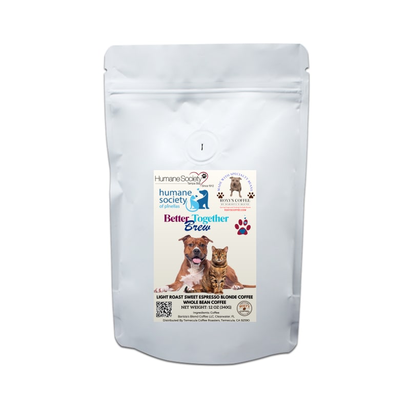 Better Together Brew - Humane Society of Tampa Bay/Pinellas - Blonde/Sweet Espresso