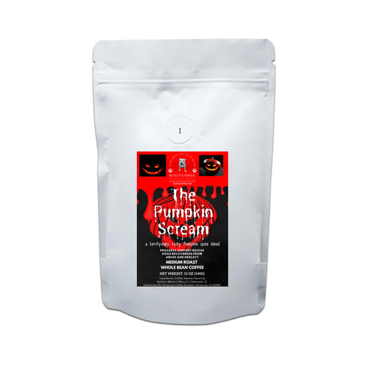 The Pumpkin Scream - Festive Pumpkin Spice Coffee