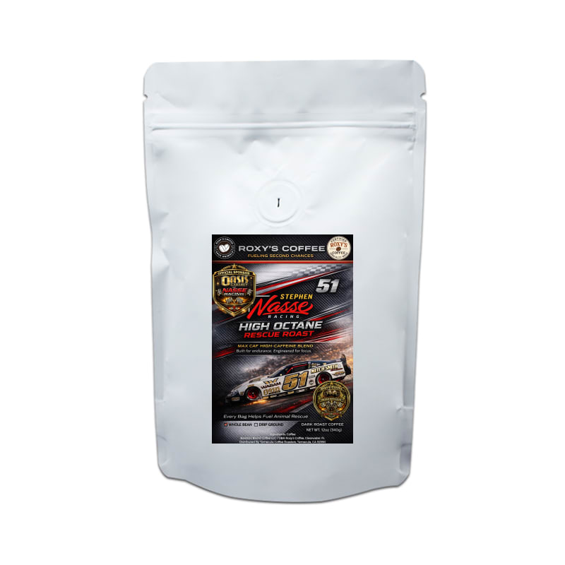 High Octane Rescue Roast - Stephen Nasse Edition - High Caffeine Blend
