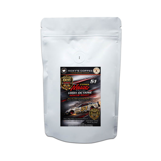 High Octane Rescue Roast - Stephen Nasse Edition - High Caffeine Blend