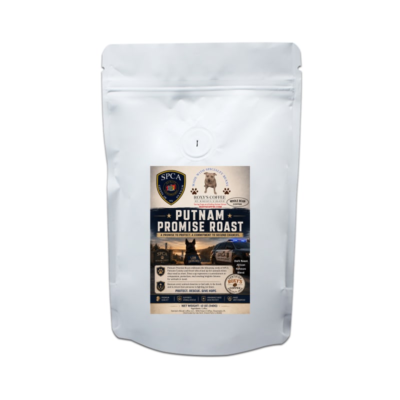 Putnam Promise Roast - SPCA Putnam County (NY) - African Kahawa Blend