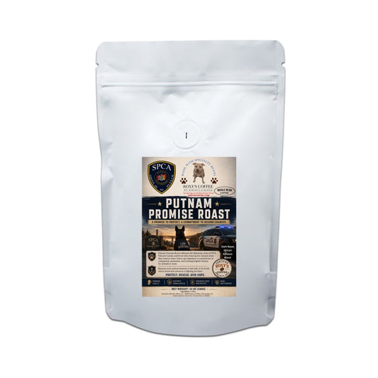 Putnam Promise Roast - SPCA Putnam County (NY) - African Kahawa Blend