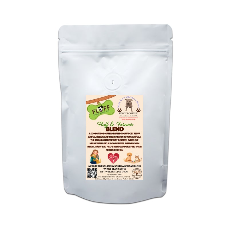 Fluff & Forever Blend - Fluff Animal Rescue (FL) - South American Blend