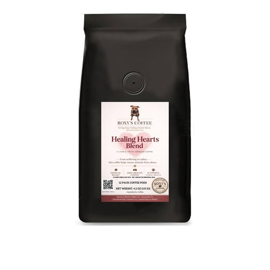 Healing Hearts Blend - Latin & South American Coffee Blend - 12 Pack Single Serve Coffee Capsules