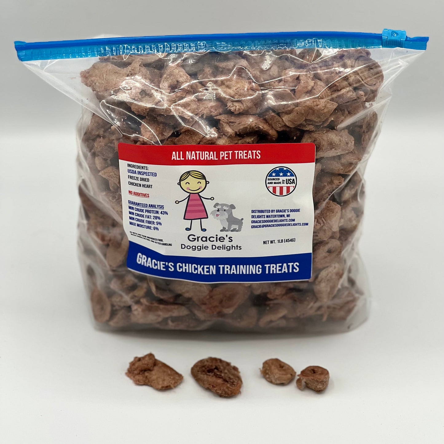 Gracie's Training Treats