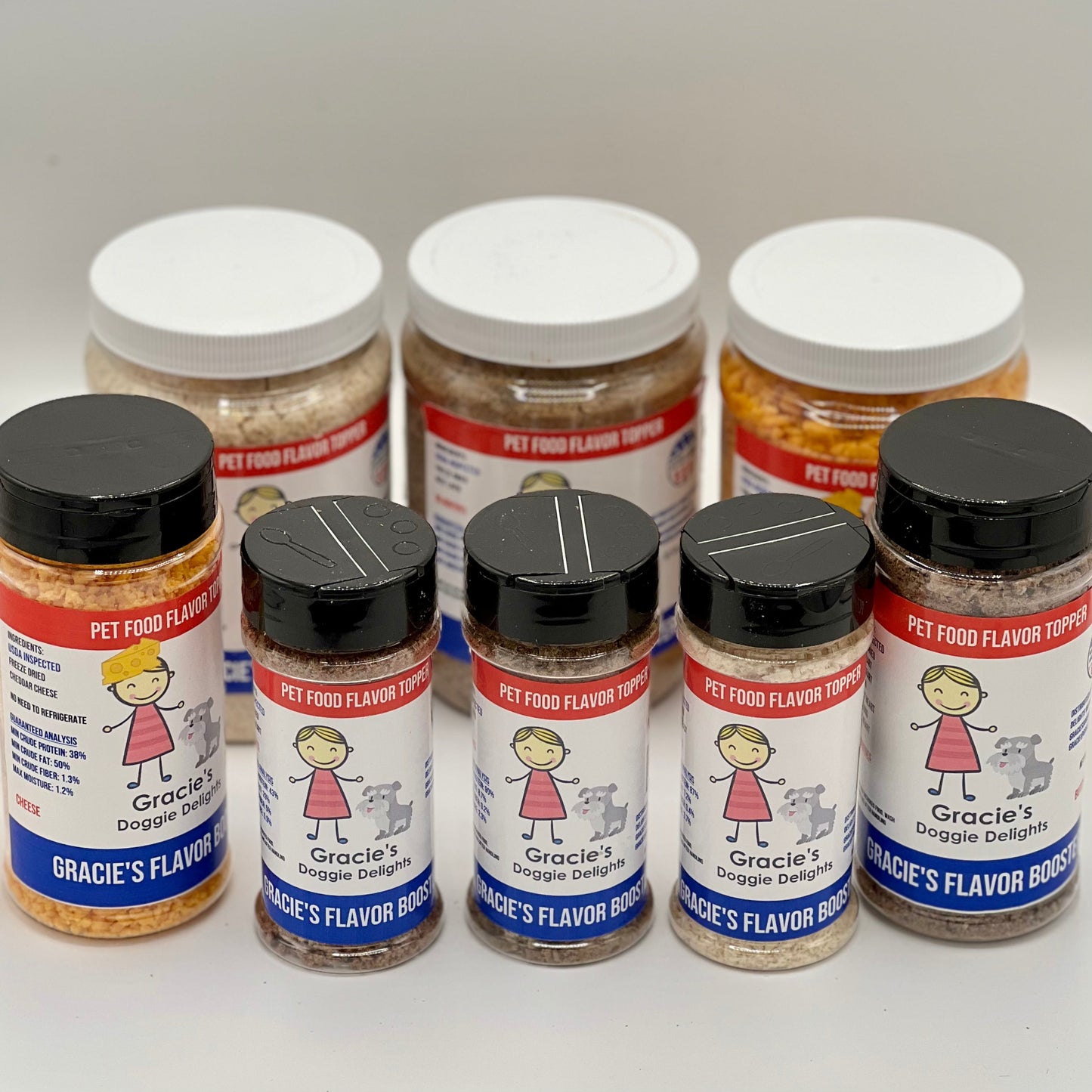 Gracie's Flavor Booster Pet Food Toppers