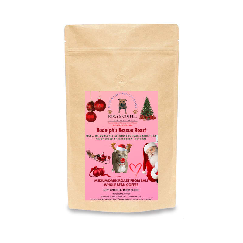 Rudolph's Rescue Roast featuring Rescue Ambassador Gretchen