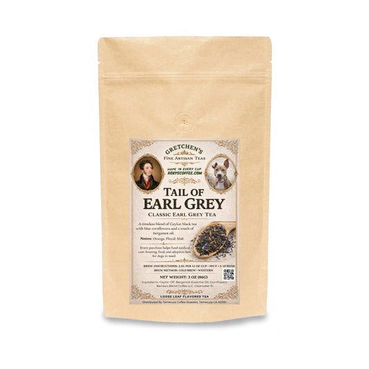 Tail of Earl Grey Loose Leaf Artisan Tea