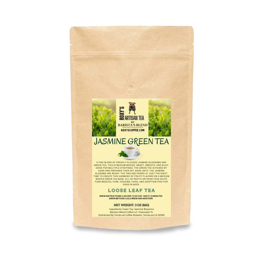Jasmine Green Tea