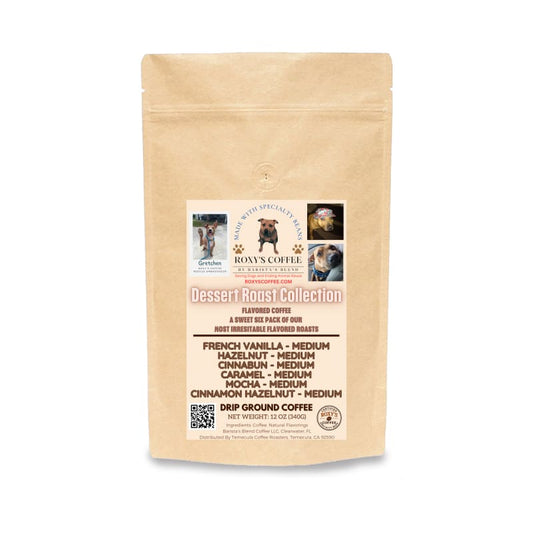 The Dessert Roast Collection of Flavored Coffees