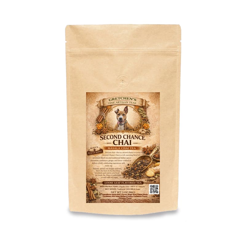Second Chance Chai Tea - Loose Leaf Artisan Tea