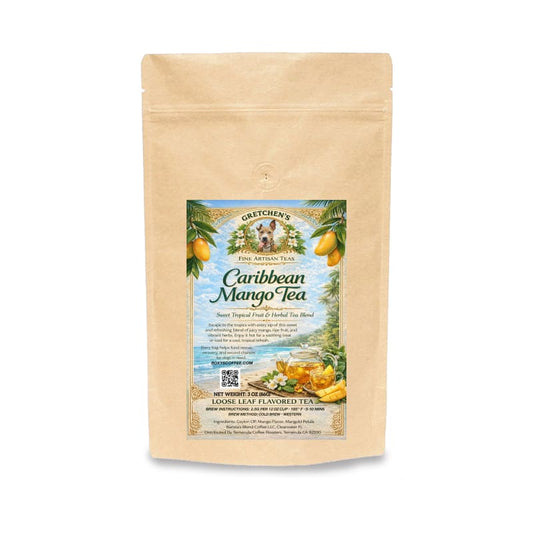 Caribbean Mango Tea - Loose Leaf Flavored Tea