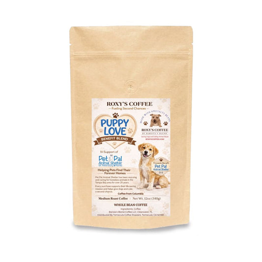 Puppy Love Benefit Blend - Pet Pal Animal Shelter (FL) - Coffee from Colombia