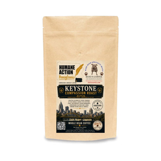 Keystone Compassion Roast - Humane Action Pennsylvania - Coffee from Uganda