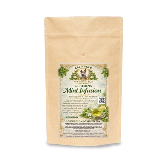 Gretchen's Mint Infused Loose Leaf Tea