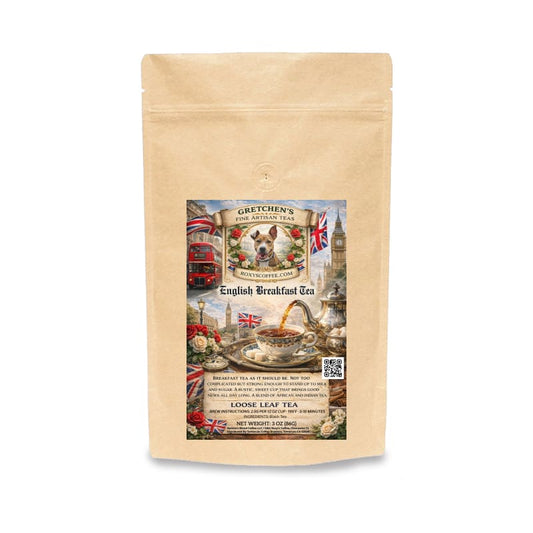 English Breakfast Tea - Loose Leaf Tea
