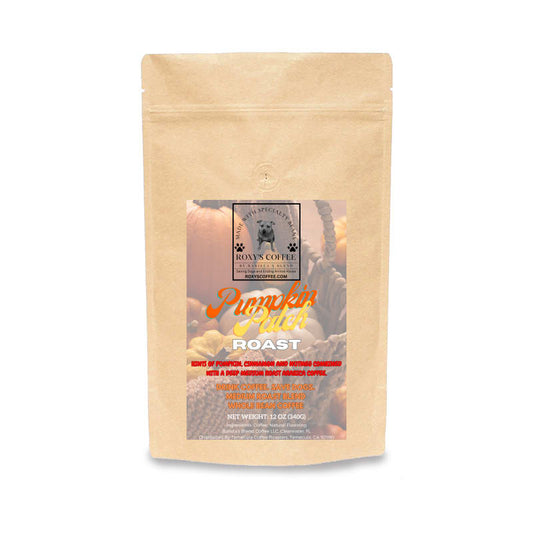 Pumpkin Patch Roast - Pumpkin Spice Coffee