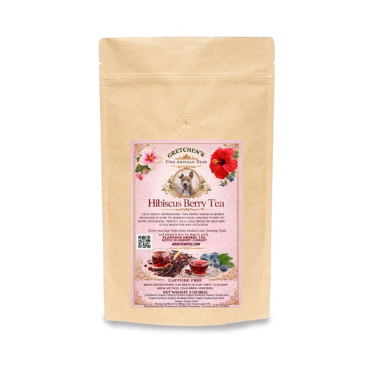 Hibiscus Berry Tea (Caffeine-Free) Loose Leaf Flavored Tea