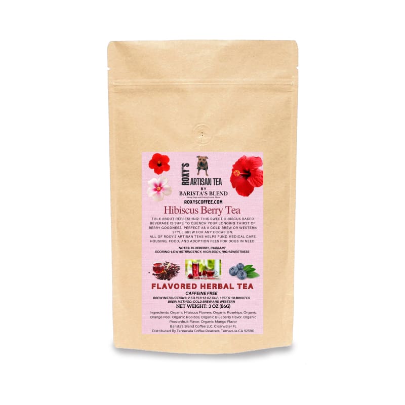 Hibiscus Berry Tea (Caffeine Free)