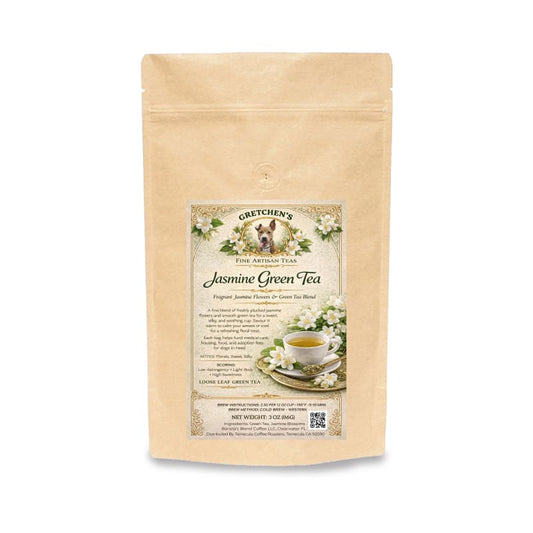Jasmine Green Tea - Flavored Loose Leaf Green Tea
