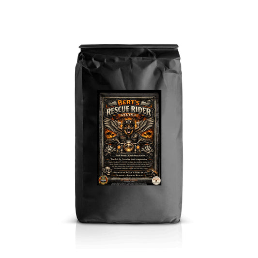 Bert's Rescue Rider Roast - Dark Roast from Sumatra