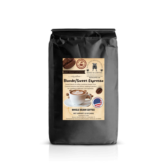 Blonde/Sweet Espresso